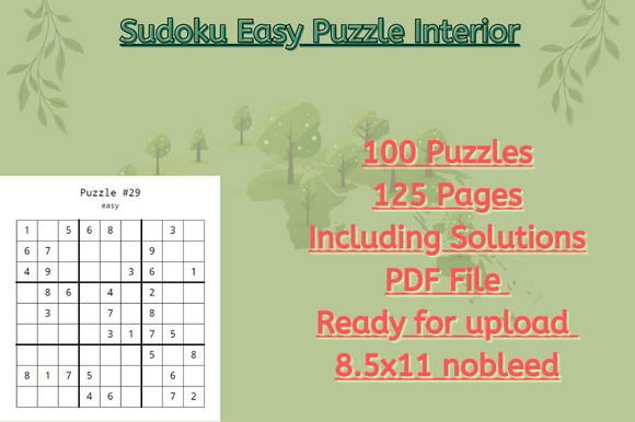 Download Sudoku Puzzle of Low Content Interior - Low content interior Collection