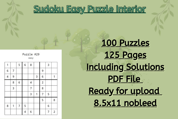 Download Sudoku Puzzle of Low Content Interior - Low content interior Collection